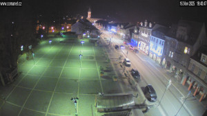 Město Vrchlabí - Náměstí T. G. Masaryka - 16.11.2025 v 20:01 Město Vrchlabí - Náměstí T. G. Masaryka - 16.11.2025 v 20:01
