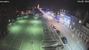 Město Vrchlabí - Náměstí T. G. Masaryka - 16.11.2025 v 20:15 Město Vrchlabí - Náměstí T. G. Masaryka - 16.11.2025 v 20:15