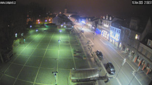 Město Vrchlabí - Náměstí T. G. Masaryka - 16.11.2025 v 22:15 Město Vrchlabí - Náměstí T. G. Masaryka - 16.11.2025 v 22:15