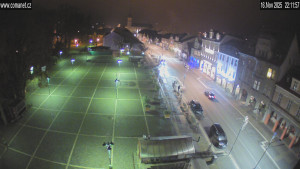 Město Vrchlabí - Náměstí T. G. Masaryka - 16.11.2025 v 22:31 Město Vrchlabí - Náměstí T. G. Masaryka - 16.11.2025 v 22:31
