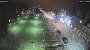 Město Vrchlabí - Náměstí T. G. Masaryka - 16.11.2025 v 22:45 Město Vrchlabí - Náměstí T. G. Masaryka - 16.11.2025 v 22:45