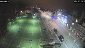 Město Vrchlabí - Náměstí T. G. Masaryka - 16.11.2025 v 23:01 Město Vrchlabí - Náměstí T. G. Masaryka - 16.11.2025 v 23:01