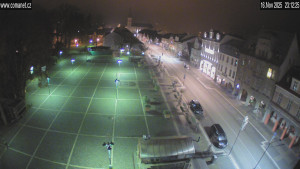 Město Vrchlabí - Náměstí T. G. Masaryka - 16.11.2025 v 23:31 Město Vrchlabí - Náměstí T. G. Masaryka - 16.11.2025 v 23:31