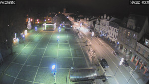 Město Vrchlabí - Náměstí T. G. Masaryka - 15.12.2025 v 01:15 Město Vrchlabí - Náměstí T. G. Masaryka - 15.12.2025 v 01:15