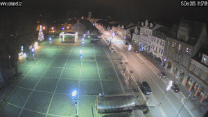 Město Vrchlabí - Náměstí T. G. Masaryka - 15.12.2025 v 02:15 Město Vrchlabí - Náměstí T. G. Masaryka - 15.12.2025 v 02:15