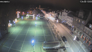Město Vrchlabí - Náměstí T. G. Masaryka - 15.12.2025 v 03:45 Město Vrchlabí - Náměstí T. G. Masaryka - 15.12.2025 v 03:45
