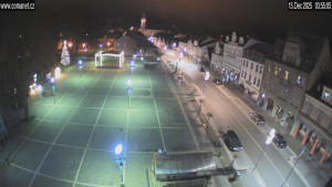 Město Vrchlabí - Náměstí T. G. Masaryka - 15.12.2025 v 04:15 Město Vrchlabí - Náměstí T. G. Masaryka - 15.12.2025 v 04:15