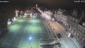 Město Vrchlabí - Náměstí T. G. Masaryka - 15.12.2025 v 04:30 Město Vrchlabí - Náměstí T. G. Masaryka - 15.12.2025 v 04:30