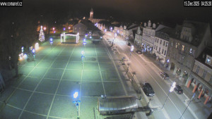 Město Vrchlabí - Náměstí T. G. Masaryka - 15.12.2025 v 04:45 Město Vrchlabí - Náměstí T. G. Masaryka - 15.12.2025 v 04:45