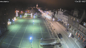 Město Vrchlabí - Náměstí T. G. Masaryka - 15.12.2025 v 05:00 Město Vrchlabí - Náměstí T. G. Masaryka - 15.12.2025 v 05:00