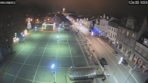 Město Vrchlabí - Náměstí T. G. Masaryka - 15.12.2025 v 05:15 Město Vrchlabí - Náměstí T. G. Masaryka - 15.12.2025 v 05:15