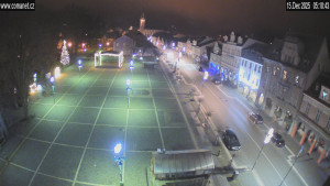 Město Vrchlabí - Náměstí T. G. Masaryka - 15.12.2025 v 05:30 Město Vrchlabí - Náměstí T. G. Masaryka - 15.12.2025 v 05:30