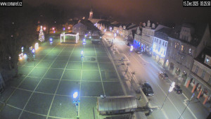 Město Vrchlabí - Náměstí T. G. Masaryka - 15.12.2025 v 05:45 Město Vrchlabí - Náměstí T. G. Masaryka - 15.12.2025 v 05:45