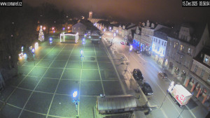 Město Vrchlabí - Náměstí T. G. Masaryka - 15.12.2025 v 06:15 Město Vrchlabí - Náměstí T. G. Masaryka - 15.12.2025 v 06:15