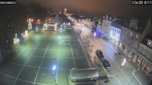 Město Vrchlabí - Náměstí T. G. Masaryka - 15.12.2025 v 06:30 Město Vrchlabí - Náměstí T. G. Masaryka - 15.12.2025 v 06:30