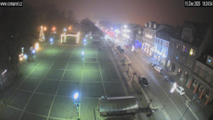 Město Vrchlabí - Náměstí T. G. Masaryka - 15.12.2025 v 18:45 Město Vrchlabí - Náměstí T. G. Masaryka - 15.12.2025 v 18:45