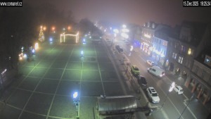 Město Vrchlabí - Náměstí T. G. Masaryka - 15.12.2025 v 19:45 Město Vrchlabí - Náměstí T. G. Masaryka - 15.12.2025 v 19:45