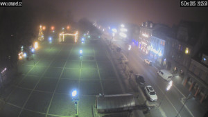 Město Vrchlabí - Náměstí T. G. Masaryka - 15.12.2025 v 20:45 Město Vrchlabí - Náměstí T. G. Masaryka - 15.12.2025 v 20:45