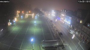 Město Vrchlabí - Náměstí T. G. Masaryka - 15.12.2025 v 21:45 Město Vrchlabí - Náměstí T. G. Masaryka - 15.12.2025 v 21:45