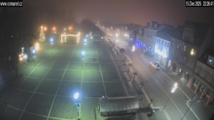 Město Vrchlabí - Náměstí T. G. Masaryka - 15.12.2025 v 22:45 Město Vrchlabí - Náměstí T. G. Masaryka - 15.12.2025 v 22:45
