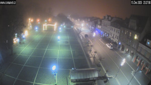 Město Vrchlabí - Náměstí T. G. Masaryka - 15.12.2025 v 23:45 Město Vrchlabí - Náměstí T. G. Masaryka - 15.12.2025 v 23:45
