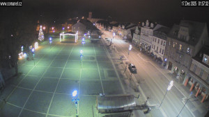 Město Vrchlabí - Náměstí T. G. Masaryka - 17.12.2025 v 02:15 Město Vrchlabí - Náměstí T. G. Masaryka - 17.12.2025 v 02:15
