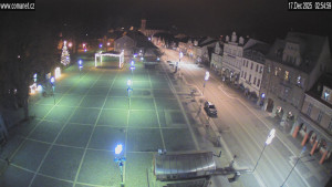 Město Vrchlabí - Náměstí T. G. Masaryka - 17.12.2025 v 03:15 Město Vrchlabí - Náměstí T. G. Masaryka - 17.12.2025 v 03:15