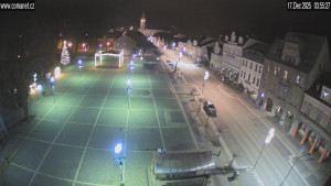 Město Vrchlabí - Náměstí T. G. Masaryka - 17.12.2025 v 04:15 Město Vrchlabí - Náměstí T. G. Masaryka - 17.12.2025 v 04:15