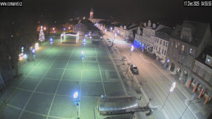 Město Vrchlabí - Náměstí T. G. Masaryka - 17.12.2025 v 05:15 Město Vrchlabí - Náměstí T. G. Masaryka - 17.12.2025 v 05:15