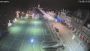 Město Vrchlabí - Náměstí T. G. Masaryka - 17.12.2025 v 05:30 Město Vrchlabí - Náměstí T. G. Masaryka - 17.12.2025 v 05:30