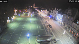 Město Vrchlabí - Náměstí T. G. Masaryka - 17.12.2025 v 05:45 Město Vrchlabí - Náměstí T. G. Masaryka - 17.12.2025 v 05:45