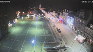 Město Vrchlabí - Náměstí T. G. Masaryka - 17.12.2025 v 06:30 Město Vrchlabí - Náměstí T. G. Masaryka - 17.12.2025 v 06:30