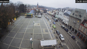 Město Vrchlabí - Náměstí T. G. Masaryka - 17.12.2025 v 08:45 Město Vrchlabí - Náměstí T. G. Masaryka - 17.12.2025 v 08:45