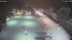 Město Vrchlabí - Náměstí T. G. Masaryka - 2.1.2026 v 02:00 Město Vrchlabí - Náměstí T. G. Masaryka - 2.1.2026 v 02:00