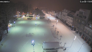 Město Vrchlabí - Náměstí T. G. Masaryka - 2.1.2026 v 02:15 Město Vrchlabí - Náměstí T. G. Masaryka - 2.1.2026 v 02:15