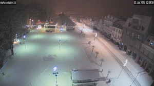 Město Vrchlabí - Náměstí T. G. Masaryka - 2.1.2026 v 02:30 Město Vrchlabí - Náměstí T. G. Masaryka - 2.1.2026 v 02:30