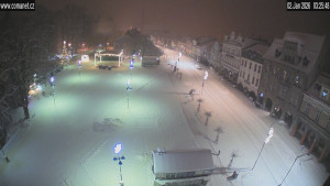 Město Vrchlabí - Náměstí T. G. Masaryka - 2.1.2026 v 03:45 Město Vrchlabí - Náměstí T. G. Masaryka - 2.1.2026 v 03:45