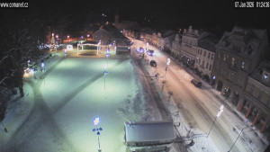 Město Vrchlabí - Náměstí T. G. Masaryka - 7.1.2026 v 01:45 Město Vrchlabí - Náměstí T. G. Masaryka - 7.1.2026 v 01:45