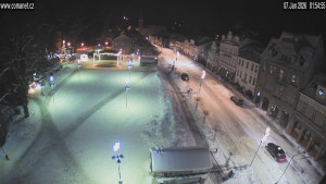 Město Vrchlabí - Náměstí T. G. Masaryka - 7.1.2026 v 02:15 Město Vrchlabí - Náměstí T. G. Masaryka - 7.1.2026 v 02:15