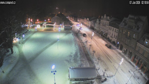 Město Vrchlabí - Náměstí T. G. Masaryka - 7.1.2026 v 02:30 Město Vrchlabí - Náměstí T. G. Masaryka - 7.1.2026 v 02:30
