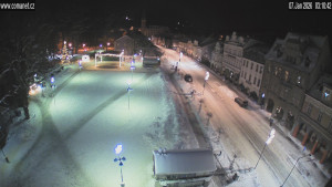 Město Vrchlabí - Náměstí T. G. Masaryka - 7.1.2026 v 03:30 Město Vrchlabí - Náměstí T. G. Masaryka - 7.1.2026 v 03:30
