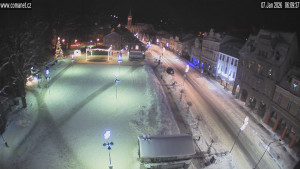 Město Vrchlabí - Náměstí T. G. Masaryka - 7.1.2026 v 06:30 Město Vrchlabí - Náměstí T. G. Masaryka - 7.1.2026 v 06:30