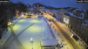 Město Vrchlabí - Náměstí T. G. Masaryka - 7.1.2026 v 07:30 Město Vrchlabí - Náměstí T. G. Masaryka - 7.1.2026 v 07:30