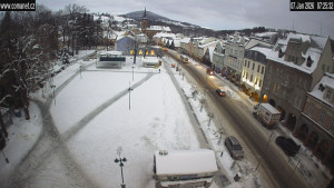 Město Vrchlabí - Náměstí T. G. Masaryka - 7.1.2026 v 07:45 Město Vrchlabí - Náměstí T. G. Masaryka - 7.1.2026 v 07:45