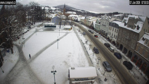 Město Vrchlabí - Náměstí T. G. Masaryka - 7.1.2026 v 08:15 Město Vrchlabí - Náměstí T. G. Masaryka - 7.1.2026 v 08:15