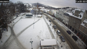 Město Vrchlabí - Náměstí T. G. Masaryka - 7.1.2026 v 08:45 Město Vrchlabí - Náměstí T. G. Masaryka - 7.1.2026 v 08:45