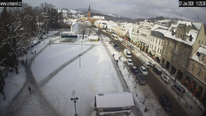 Město Vrchlabí - Náměstí T. G. Masaryka - 7.1.2026 v 11:45 Město Vrchlabí - Náměstí T. G. Masaryka - 7.1.2026 v 11:45