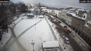 Město Vrchlabí - Náměstí T. G. Masaryka - 7.1.2026 v 12:45 Město Vrchlabí - Náměstí T. G. Masaryka - 7.1.2026 v 12:45