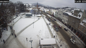 Město Vrchlabí - Náměstí T. G. Masaryka - 7.1.2026 v 13:45 Město Vrchlabí - Náměstí T. G. Masaryka - 7.1.2026 v 13:45