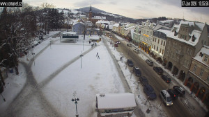 Město Vrchlabí - Náměstí T. G. Masaryka - 7.1.2026 v 16:15 Město Vrchlabí - Náměstí T. G. Masaryka - 7.1.2026 v 16:15